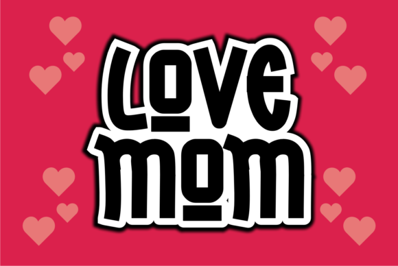Nolep Erose Font PNG with transparent background - Preview 1