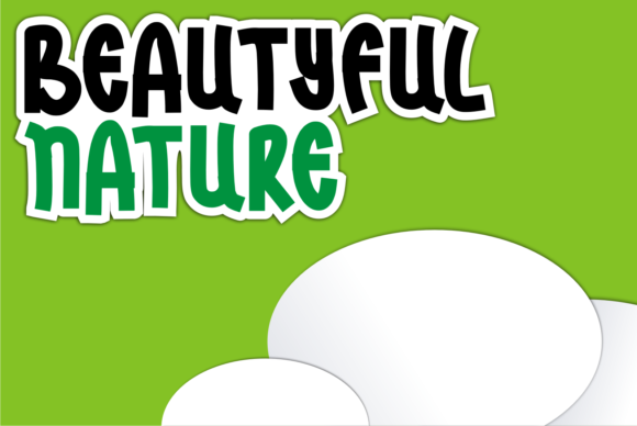 Nolep Erose Font PNG with transparent background - Preview 2