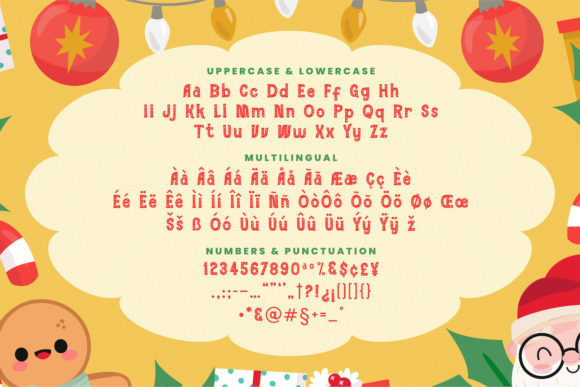 Overless Font PNG with transparent background - Preview 4