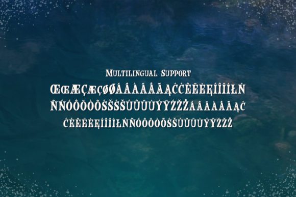 Panikos Font PNG with transparent background - Preview 3