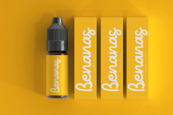Penapik Font PNG with transparent background - Preview 4