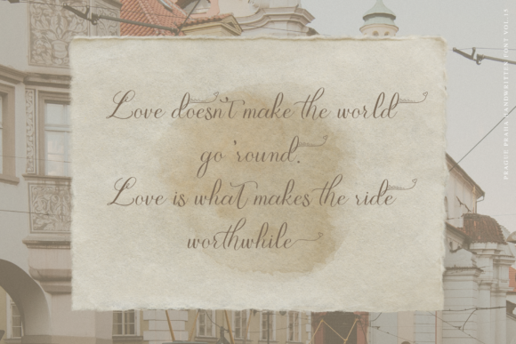 Prague Praha Font PNG with transparent background - Preview 1