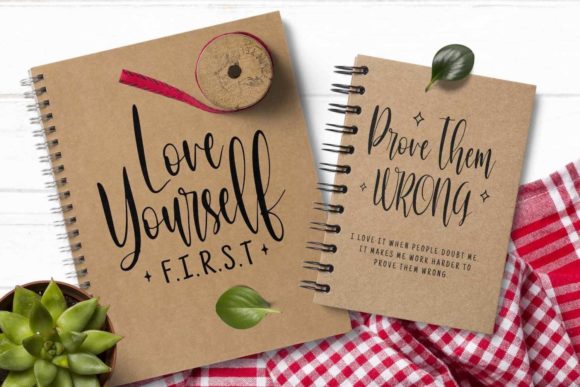Pramboyst Font PNG with transparent background - Preview 2