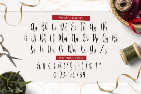 Pramboyst Font PNG with transparent background - Preview 4