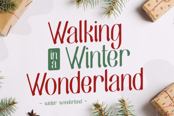 Raindear Font PNG with transparent background - Preview 2