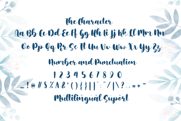 Ratumba Font PNG with transparent background - Preview 5