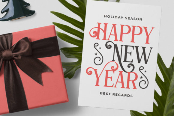 Reberry Font PNG with transparent background - Preview 1