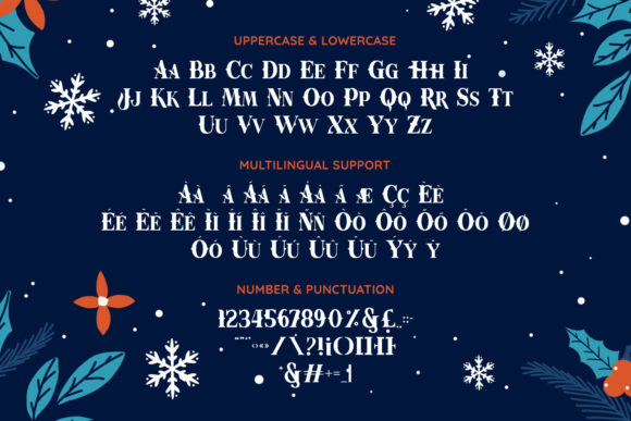Reyated Font PNG with transparent background - Preview 4