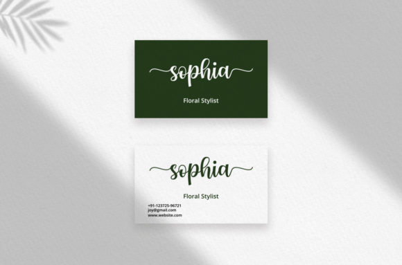 Romance Script Font PNG with transparent background - Preview 3