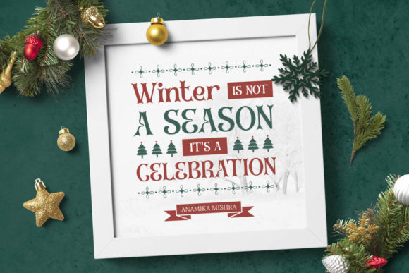 Roseana Font PNG with transparent background - Preview 3