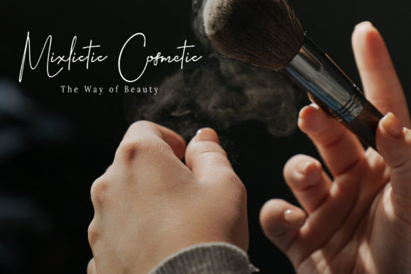 Sallistyline Font PNG with transparent background - Preview 3