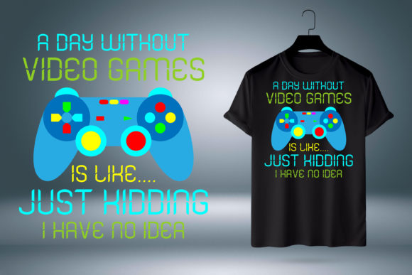 Video Gamer Day Without Video Game