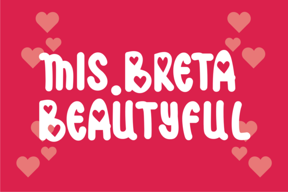 Angeline Beautyfuly Font - Preview 1