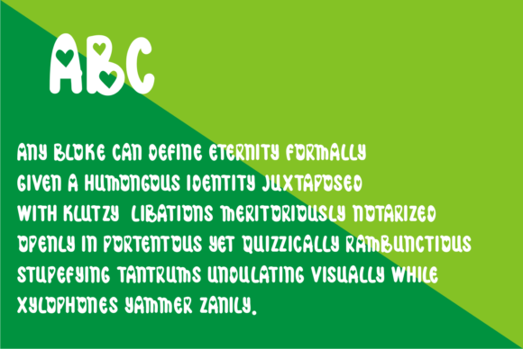 Angeline Beautyfuly Font - Preview 3