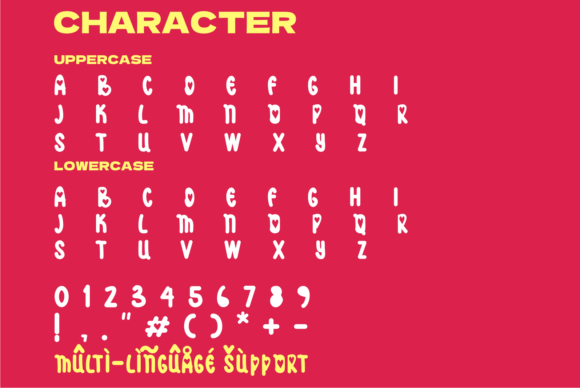 Angeline Beautyfuly Font - Preview 4