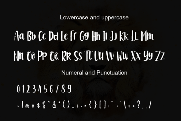 Armania Font - Preview 3