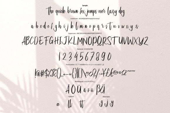 Asttonile Font - Preview 5