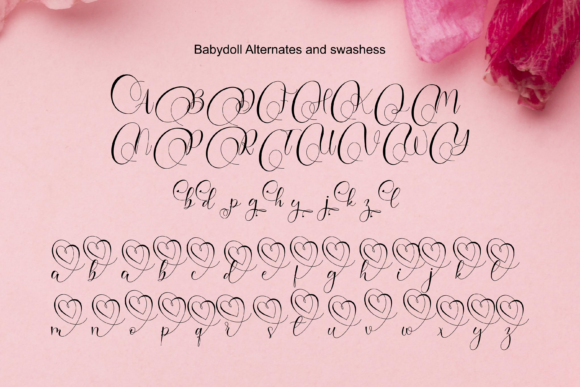 Baby Doll Font - Preview 2