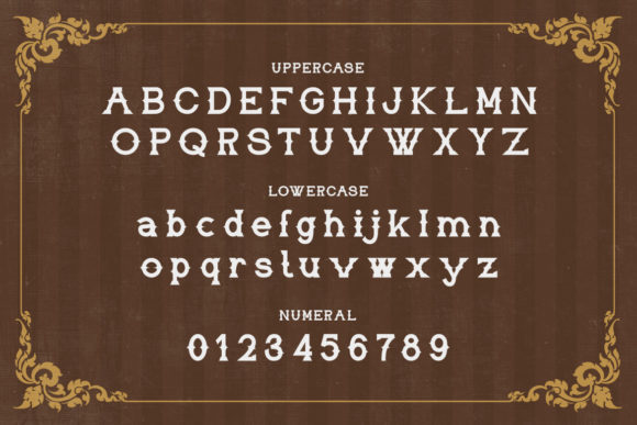 Baker's Dozen Font - Preview 1