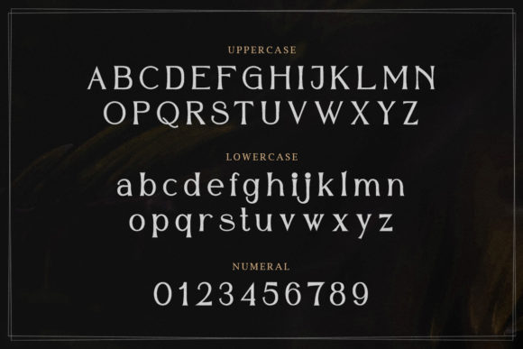 Bancak Font - Preview 1