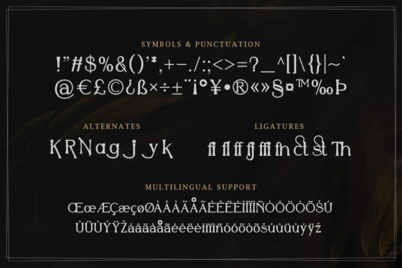 Bancak Font - Preview 2