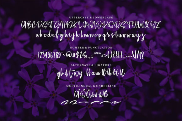 Batsy Font - Preview 5