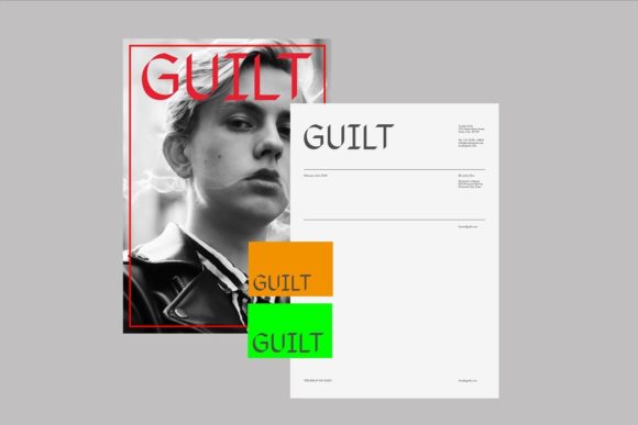 Beast of Guilt Font - Preview 3