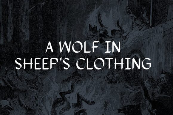 Beast of Guilt Font - Preview 6