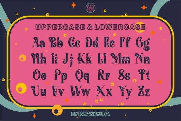 Beauty Megamendung Font - Preview 1
