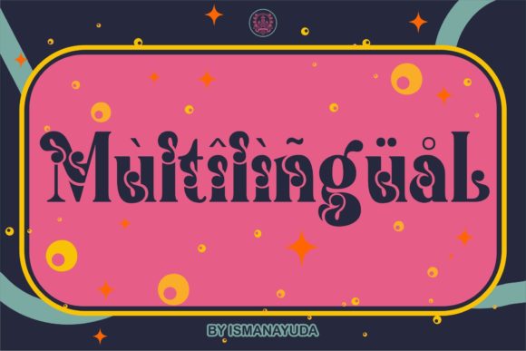 Beauty Megamendung Font - Preview 3