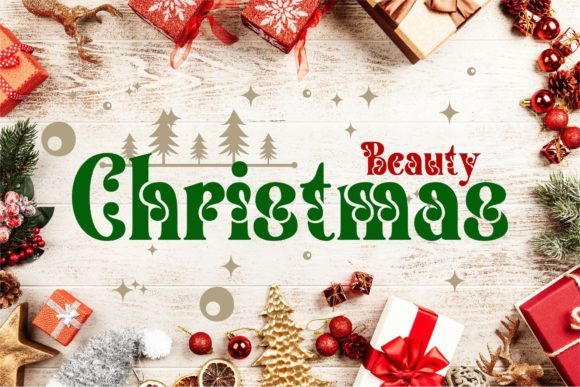 Beauty Megamendung Font - Preview 4
