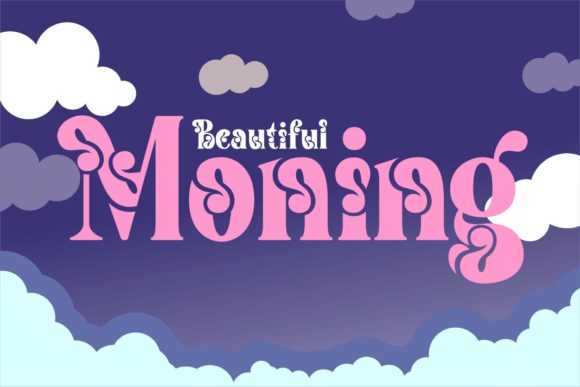 Beauty Megamendung Font - Preview 5