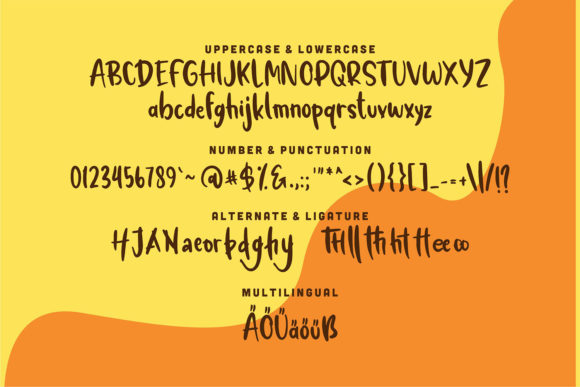 Beclay Font - Preview 5