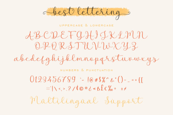 Best Lettering Font - Preview 5