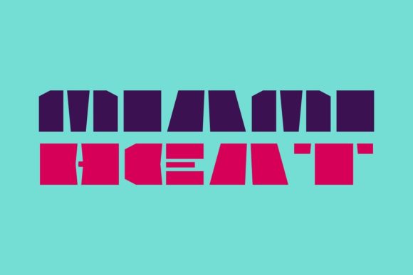Block Shot Font - Preview 1