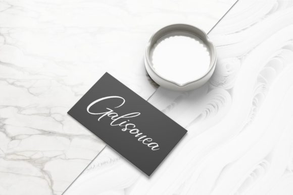 Blossom Font - Preview 1