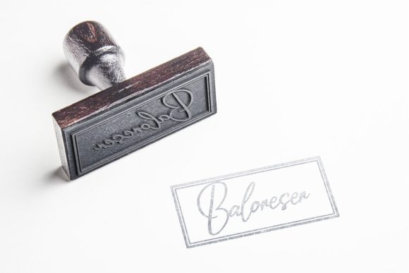 Blossom Font - Preview 3