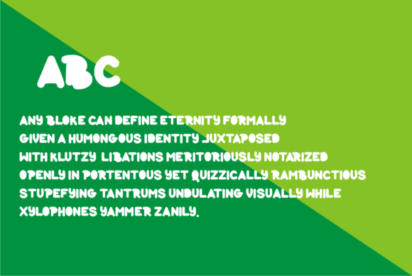 Book Kid Font - Preview 3