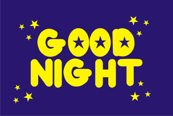 Book Stars Font - Preview 1