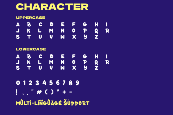 Book Stars Font - Preview 4