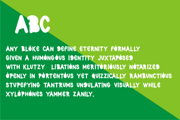 Boomer Font - Preview 3