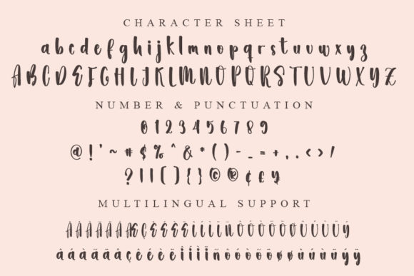 Buggies Font - Preview 4