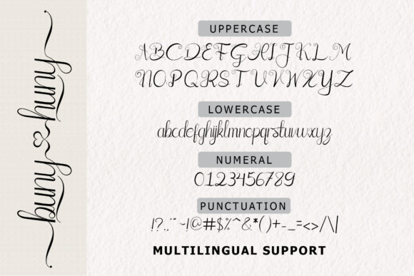 Buny Huny Font - Preview 6