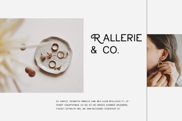 Cainamons Font - Preview 2