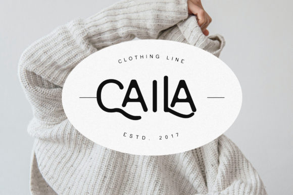 Cainamons Font - Preview 3