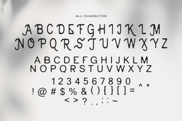 Cainamons Font - Preview 6