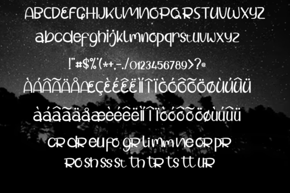 Caroline Font - Preview 4