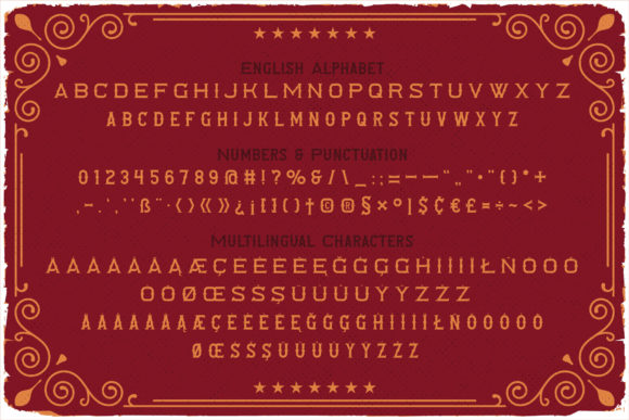 Circus Sideshow Font - Preview 1