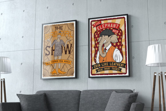 Circus Sideshow Font - Preview 4