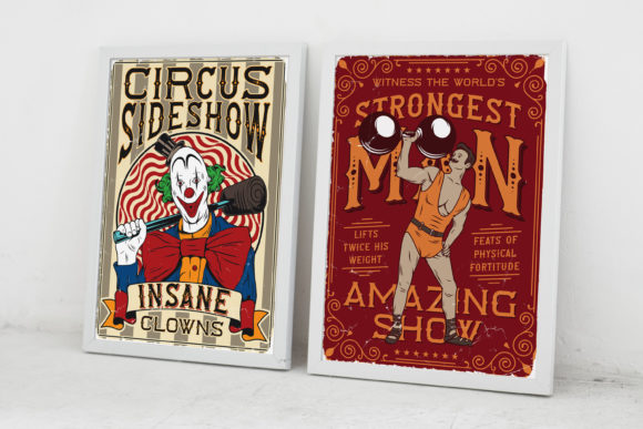 Circus Sideshow Font - Preview 5